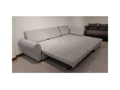 تصویر تختخوابشو مدل ال باکسدار